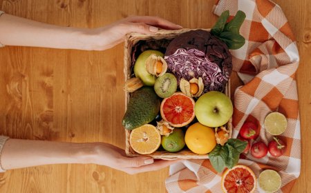 How to Eat More Eco-Friendly in 2025