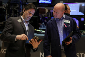 Stock market today: Nvidia inches higher than S&P 500, Nasdaq holds near records